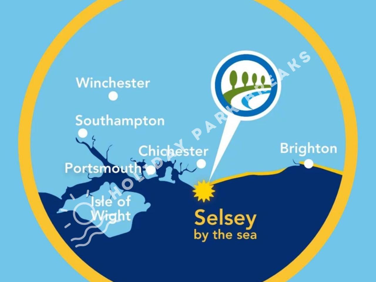 Haywood - 3 Bed Pet Friendly Holiday Home At Seal Bay Selsey Luaran gambar